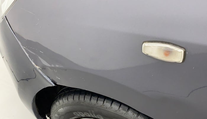 2015 Hyundai Grand i10 MAGNA 1.2 KAPPA VTVT, Petrol, Manual, 79,982 km, Left fender - Slightly dented
