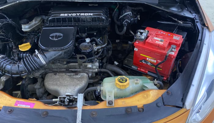2017 Tata Tiago XZ PETROL, Petrol, Manual, 41,279 km, Engine View - Left