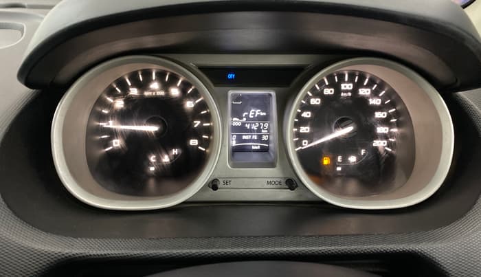 2017 Tata Tiago XZ PETROL, Petrol, Manual, 41,279 km, Odometer Image