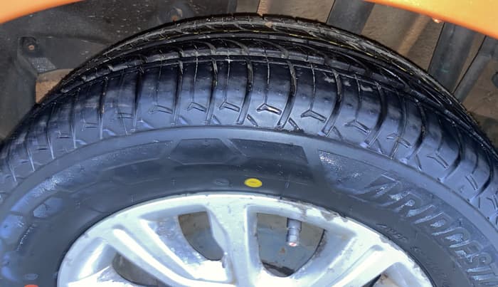 2017 Tata Tiago XZ PETROL, Petrol, Manual, 41,279 km, Left Rear Tyre Tread