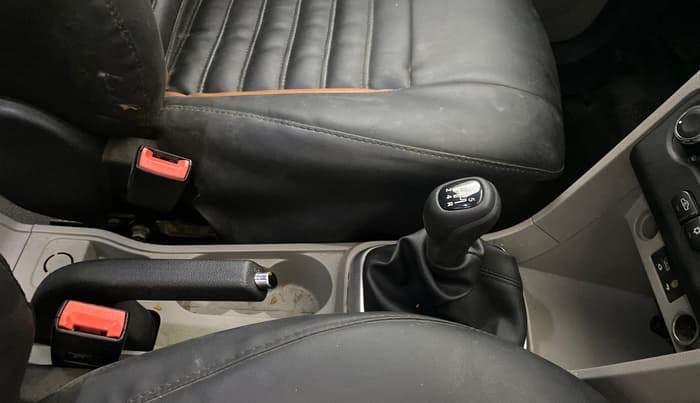 2017 Tata Tiago XZ PETROL, Petrol, Manual, 41,279 km, Gear Lever