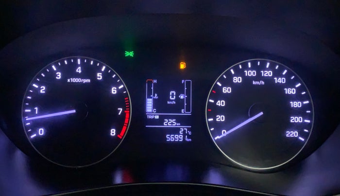 2016 Hyundai Elite i20 MAGNA 1.2, Petrol, Manual, 56,991 km, Odometer Image
