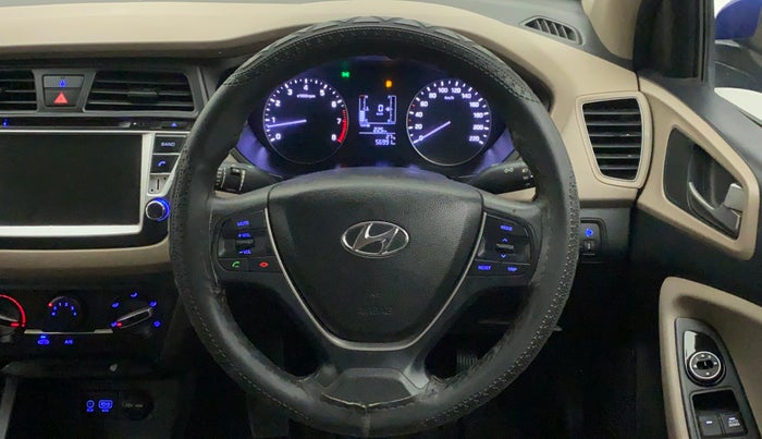 2016 Hyundai Elite i20 MAGNA 1.2, Petrol, Manual, 56,991 km, Steering Wheel Close Up