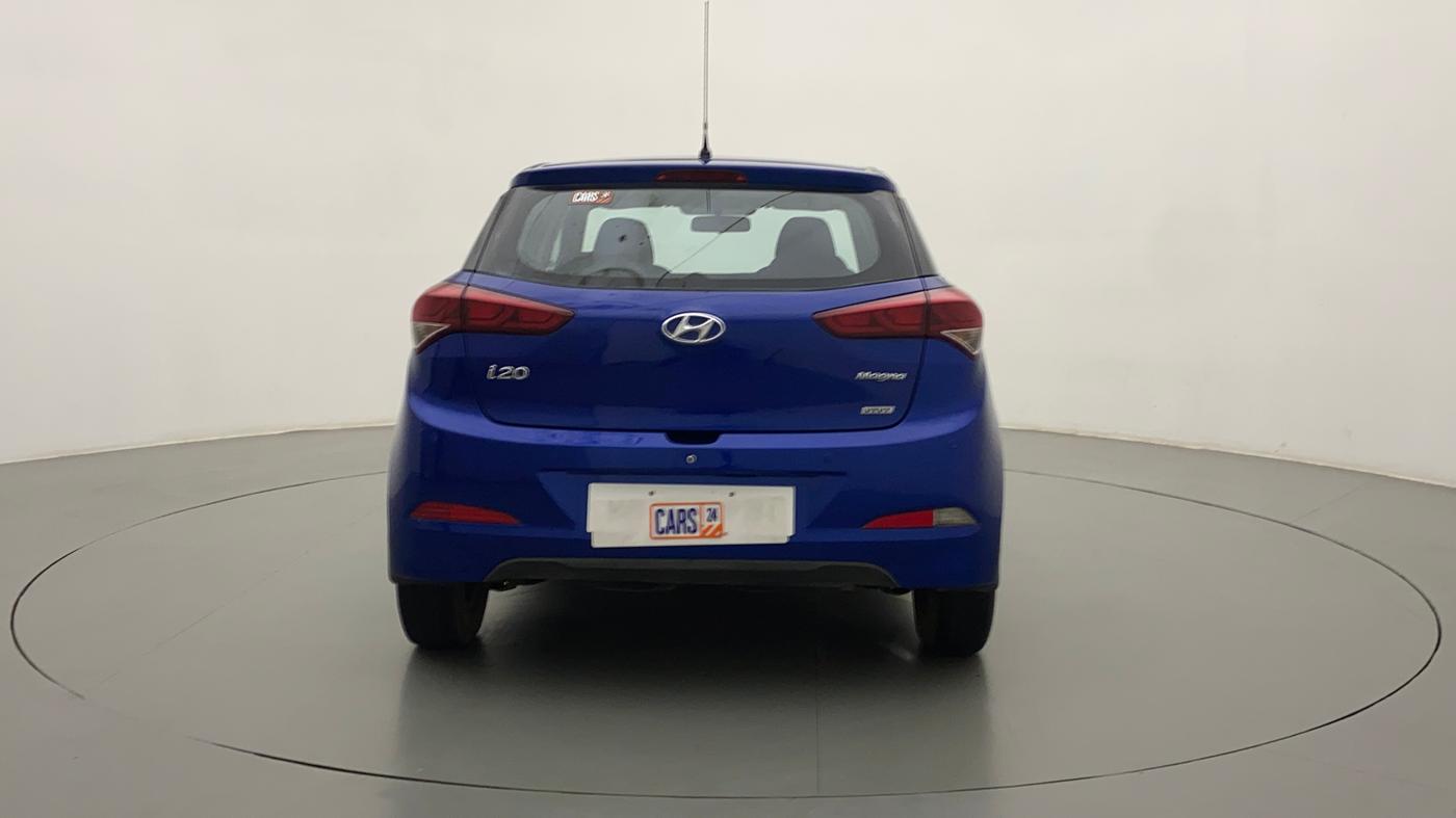 2016 Hyundai Elite i20 MAGNA 1.2, Petrol, Manual, 56,991 km, Back/Rear