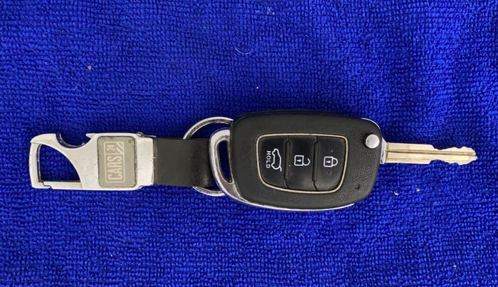 2016 Hyundai Elite i20 MAGNA 1.2, Petrol, Manual, 56,991 km, Key Close Up