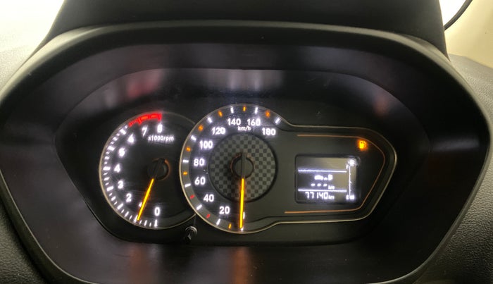 2021 Hyundai NEW SANTRO MAGNA, Petrol, Manual, 77,117 km, Odometer Image