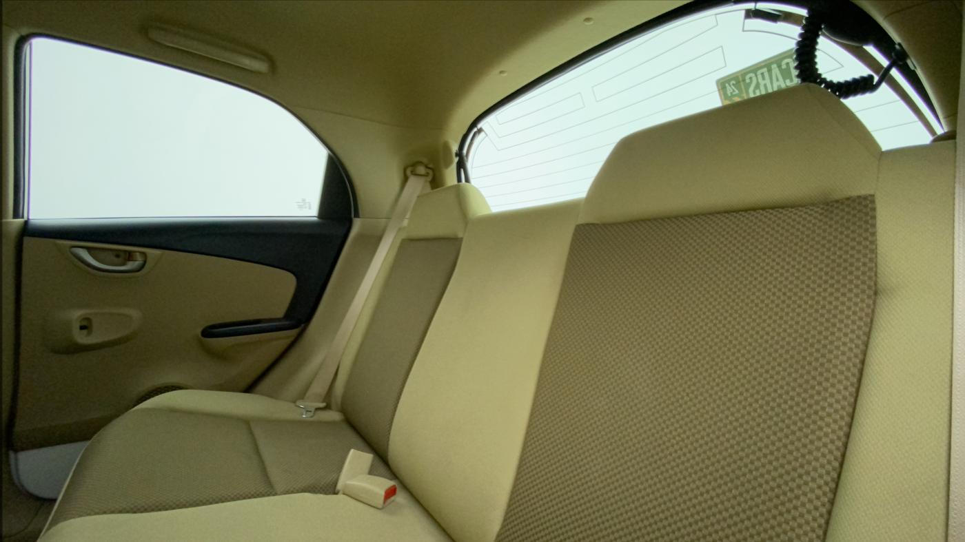2014 Honda Brio VX AT, Petrol, Automatic, 20,952 km, Right Side Rear Door Cabin