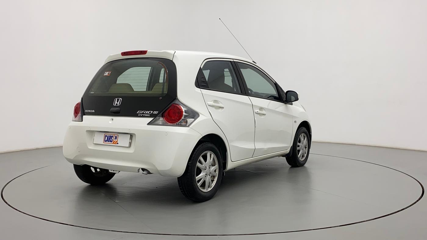 2014 Honda Brio VX AT, Petrol, Automatic, 20,952 km, Right Back Diagonal