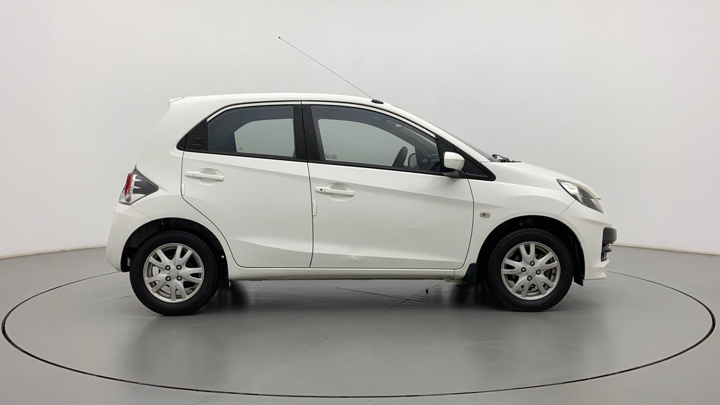 2014 Honda Brio VX AT, Petrol, Automatic, 20,952 km, Right Side View