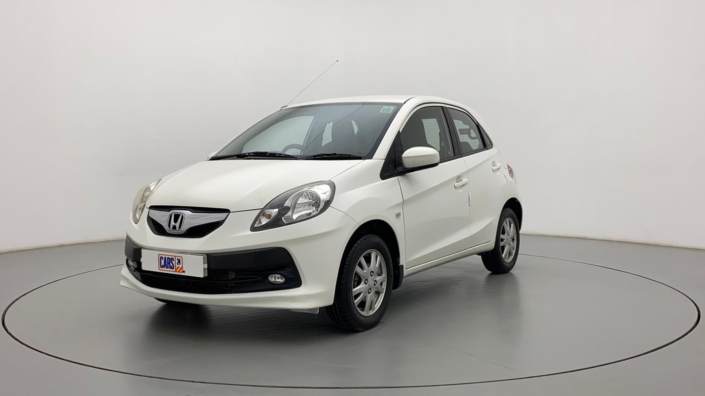 2014 Honda Brio VX AT, Petrol, Automatic, 20,952 km, Left Front Diagonal