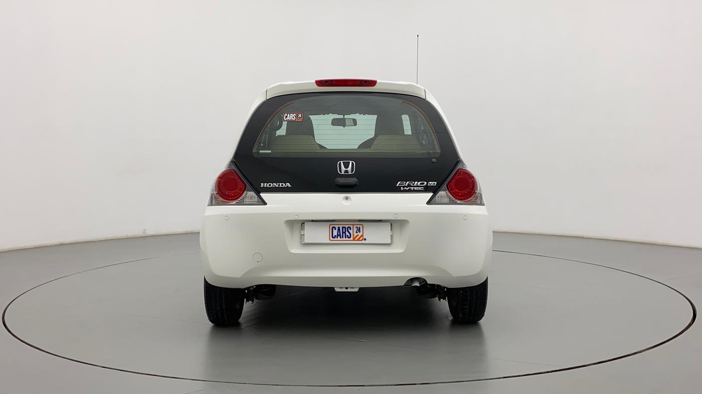 2014 Honda Brio VX AT, Petrol, Automatic, 20,952 km, Back/Rear