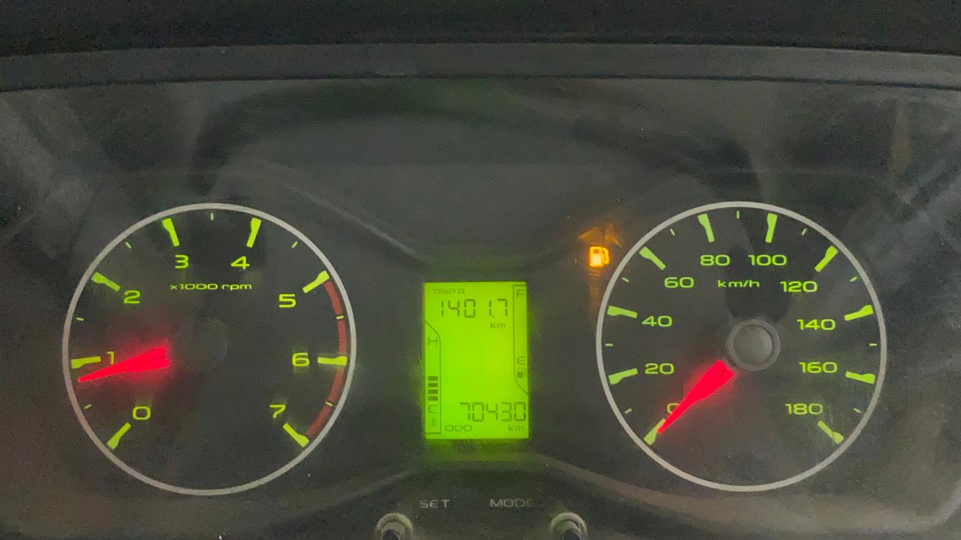 2015 Mahindra Scorpio S4, Diesel, Manual, 70,517 km, Odometer Image