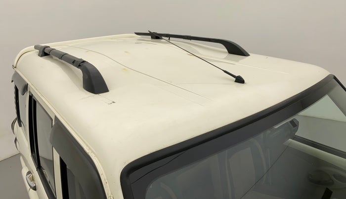 2015 Mahindra Scorpio S4, Diesel, Manual, 70,517 km, Roof