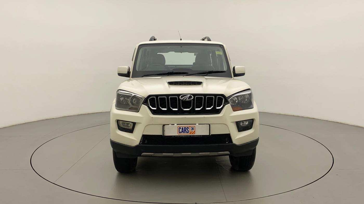 2015 Mahindra Scorpio S4, Diesel, Manual, 70,517 km, Front
