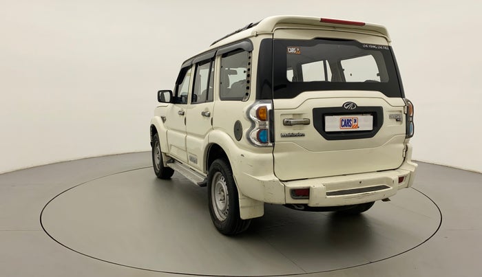 2015 Mahindra Scorpio S4, Diesel, Manual, 70,517 km, Left Back Diagonal