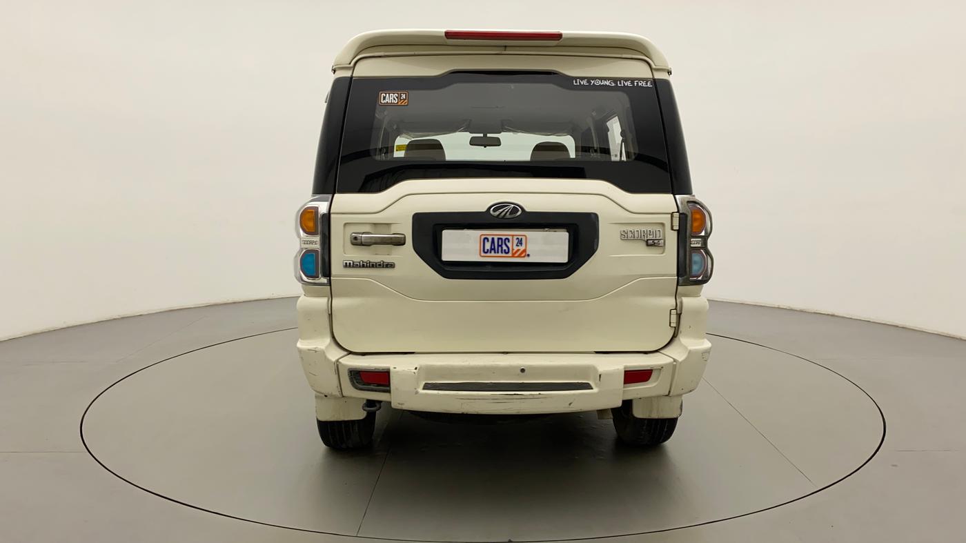 2015 Mahindra Scorpio S4, Diesel, Manual, 70,517 km, Back/Rear