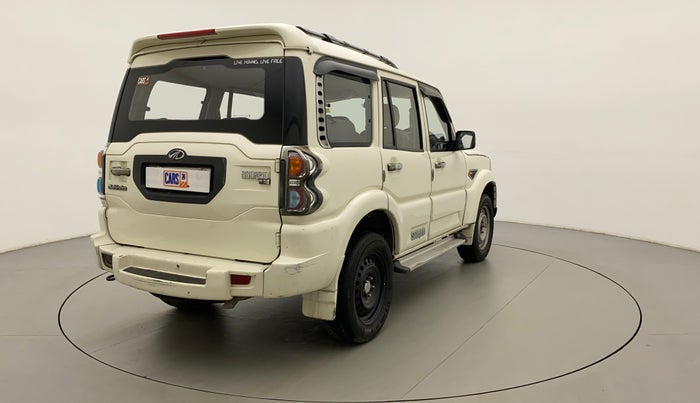 2015 Mahindra Scorpio S4, Diesel, Manual, 70,517 km, Right Back Diagonal