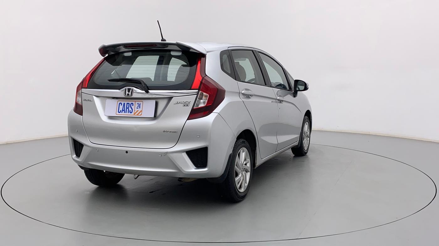 2016 Honda Jazz 1.2L I-VTEC VX, Petrol, Manual, 62,683 km, Right Back Diagonal