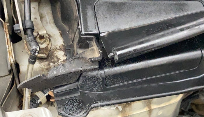 2016 Honda Jazz 1.2L I-VTEC VX, Petrol, Manual, 62,683 km, Bonnet (hood) - Cowl vent panel has minor damage