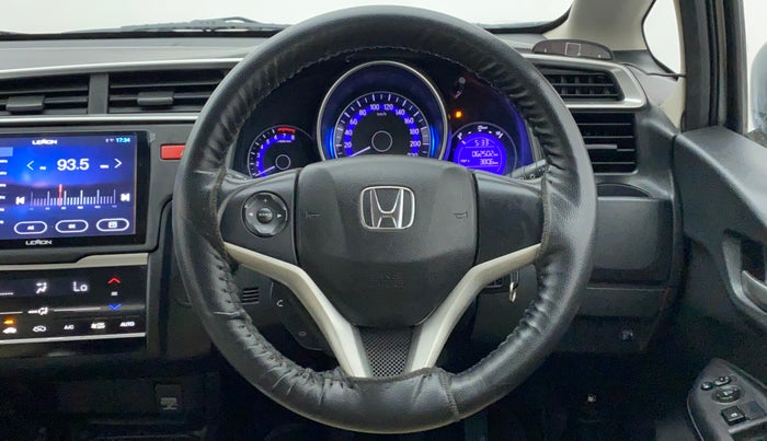 2016 Honda Jazz 1.2L I-VTEC VX, Petrol, Manual, 62,683 km, Steering Wheel Close Up