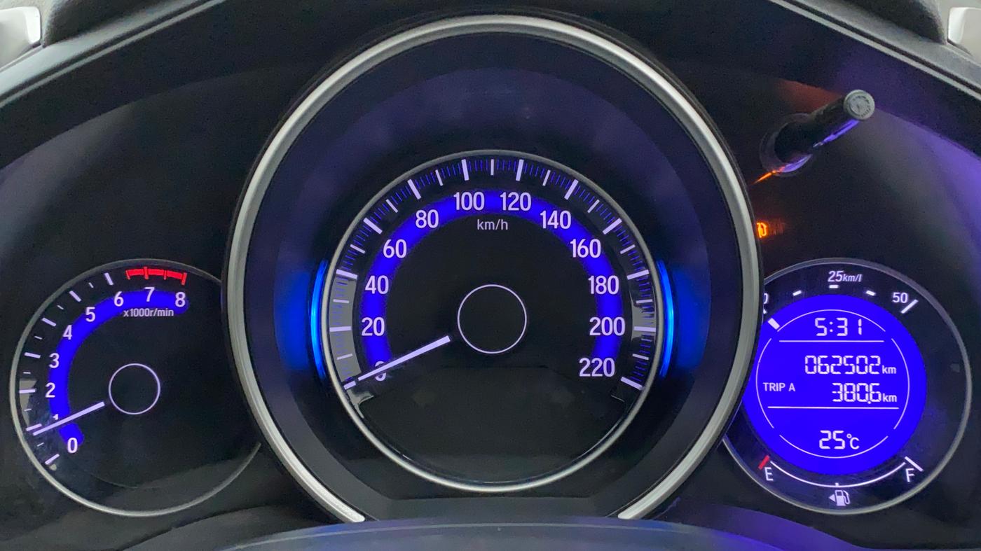 2016 Honda Jazz 1.2L I-VTEC VX, Petrol, Manual, 62,683 km, Odometer Image