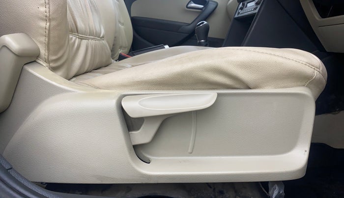 2014 Volkswagen Polo HIGHLINE1.2L, Petrol, Manual, 57,846 km, Driver Side Adjustment Panel