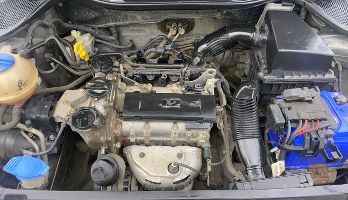 2014 Volkswagen Polo HIGHLINE1.2L, Petrol, Manual, 57,846 km, Engine View