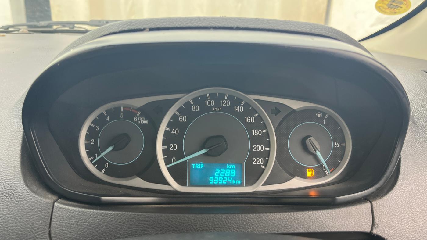 2017 Ford New Figo TITANIUM1.5 DIESEL, Diesel, Manual, 93,895 km, Odometer Image