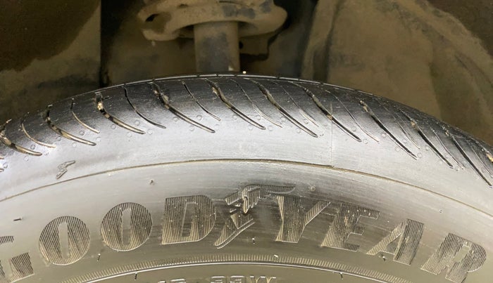 2022 Tata NEXON XZ PLUS PETROL KAZIRANGA, Petrol, Manual, 77,048 km, Right Front Tyre Tread