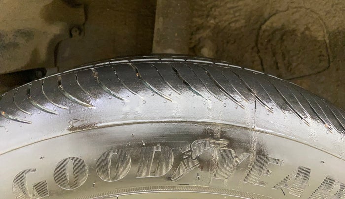 2022 Tata NEXON XZ PLUS PETROL KAZIRANGA, Petrol, Manual, 77,048 km, Right Rear Tyre Tread