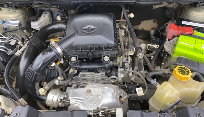 2022 Tata NEXON XZ PLUS PETROL KAZIRANGA, Petrol, Manual, 77,048 km, Engine View