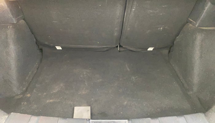 2022 Tata NEXON XZ PLUS PETROL KAZIRANGA, Petrol, Manual, 77,048 km, Boot Inside