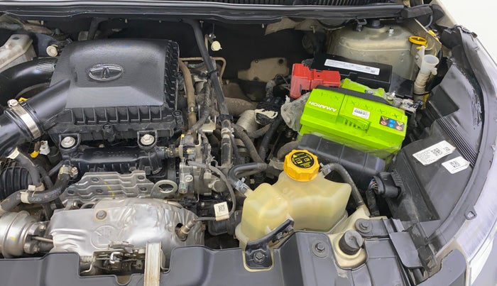 2022 Tata NEXON XZ PLUS PETROL KAZIRANGA, Petrol, Manual, 77,048 km, Engine View - Left
