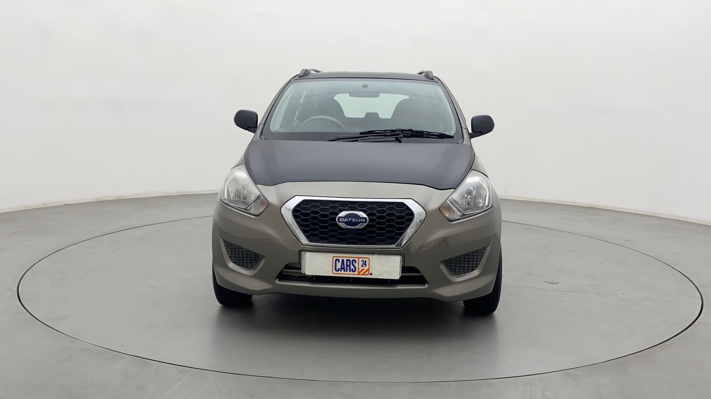 2016 Datsun Go Plus T, Petrol, Manual, 33,482 km, Front