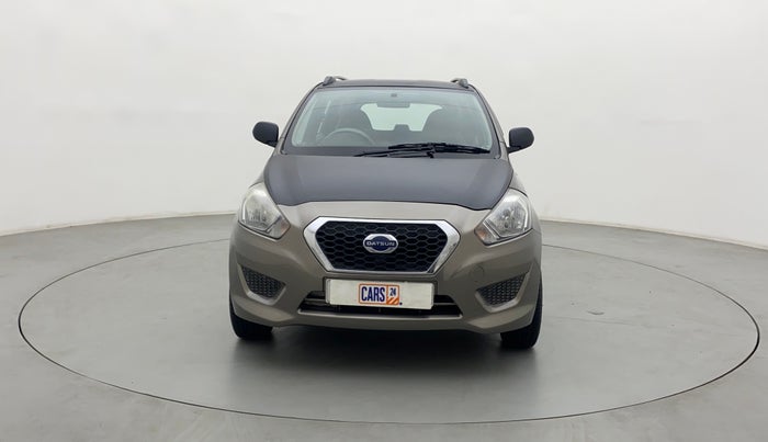 2016 Datsun Go Plus T, Petrol, Manual, 33,482 km, Front