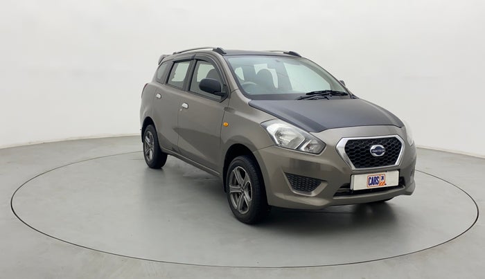 2016 Datsun Go Plus T, Petrol, Manual, 33,482 km, Right Front Diagonal