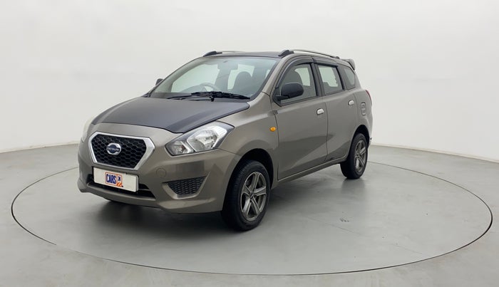 2016 Datsun Go Plus T, Petrol, Manual, 33,482 km, Left Front Diagonal