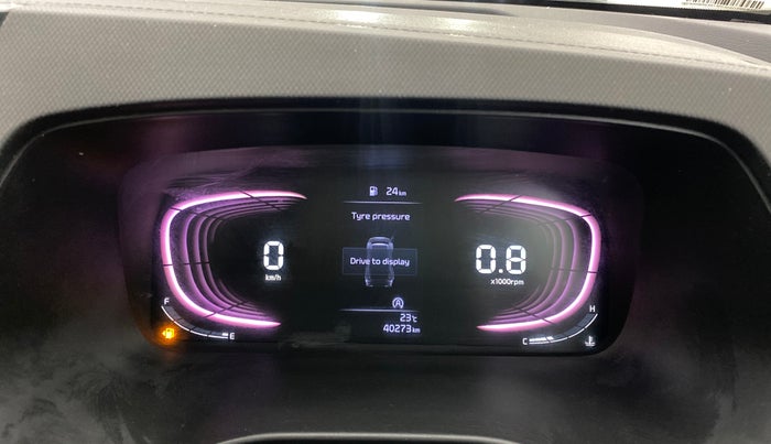 2023 KIA CARENS PRESTIGE 1.5 PETROL 7 STR, Petrol, Manual, 40,272 km, Odometer Image