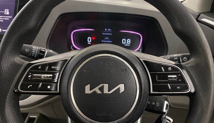 2023 KIA CARENS PRESTIGE 1.5 PETROL 7 STR, Petrol, Manual, 40,272 km, Adaptive Cruise Control