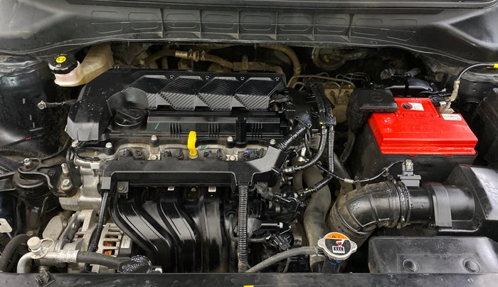 2023 KIA CARENS PRESTIGE 1.5 PETROL 7 STR, Petrol, Manual, 40,272 km, Engine View