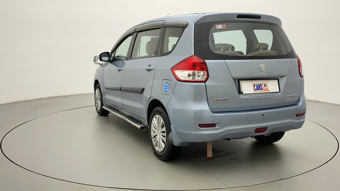 2014 Maruti Ertiga VXI, Petrol, Manual, 35,843 km, Left Back Diagonal