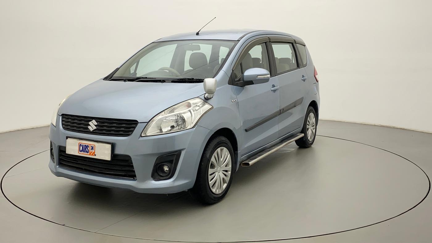 2014 Maruti Ertiga VXI, Petrol, Manual, 35,843 km, Left Front Diagonal