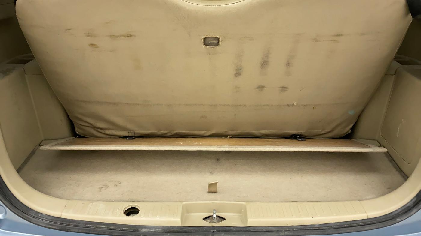 2014 Maruti Ertiga VXI, Petrol, Manual, 35,843 km, Boot Inside