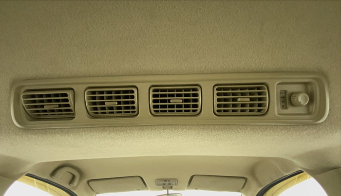 2014 Maruti Ertiga VXI, Petrol, Manual, 35,843 km, Rear AC Vents