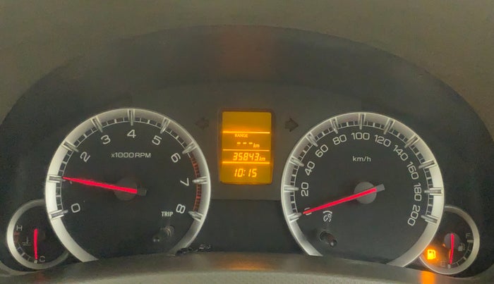 2014 Maruti Ertiga VXI, Petrol, Manual, 35,843 km, Odometer Image