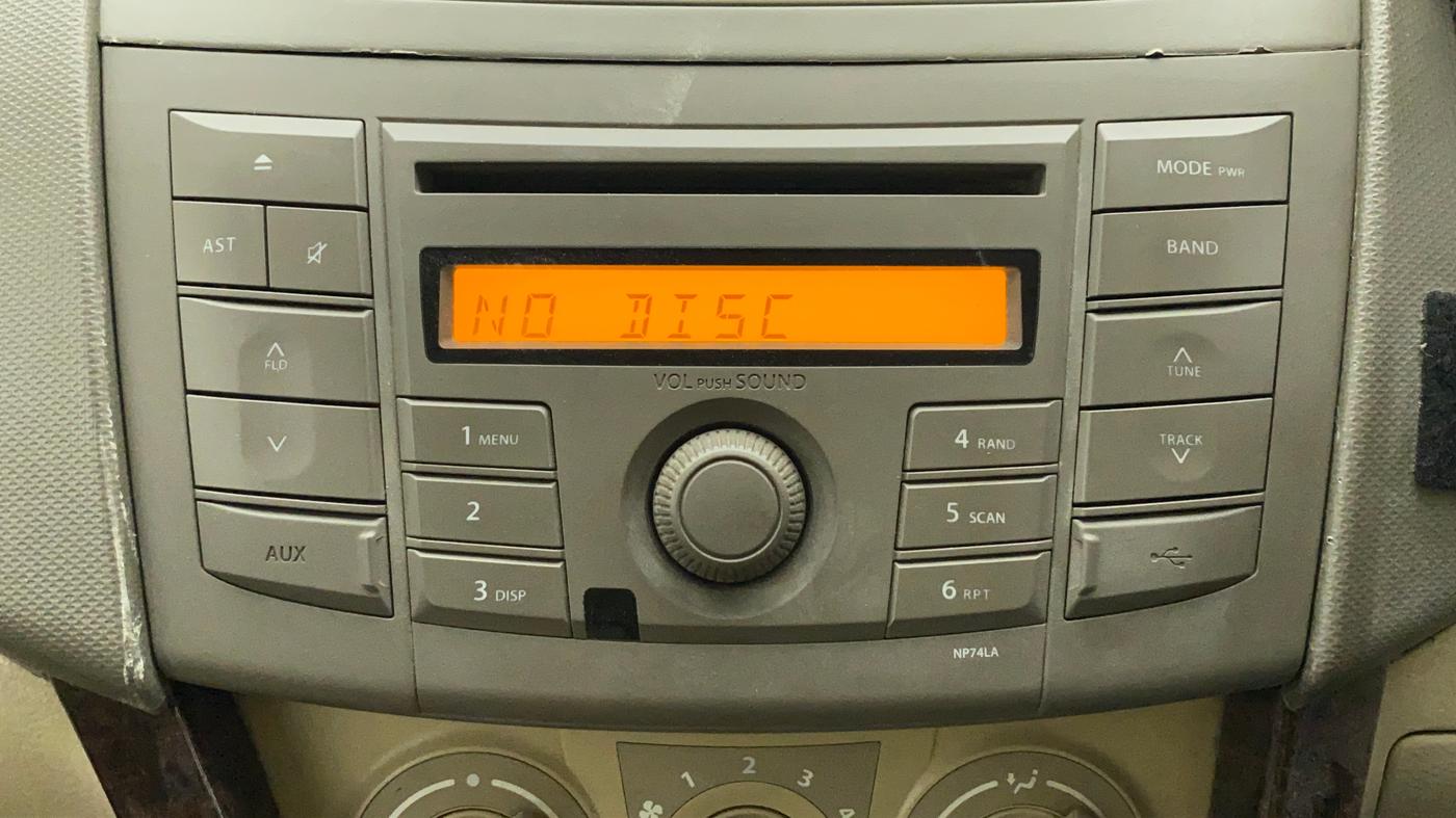2014 Maruti Ertiga VXI, Petrol, Manual, 35,843 km, Infotainment System