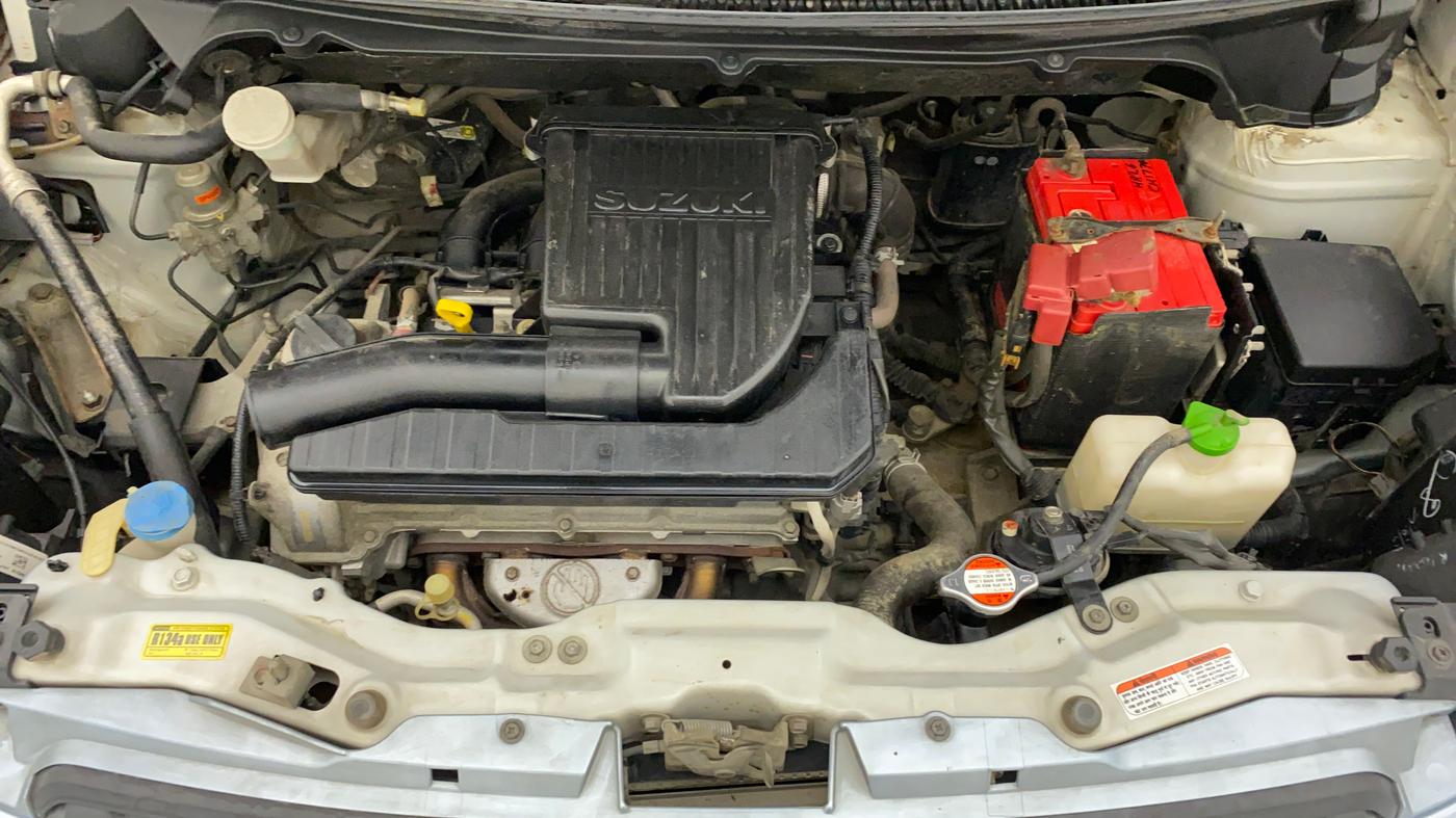 2014 Maruti Ertiga VXI, Petrol, Manual, 35,843 km, Open Bonet
