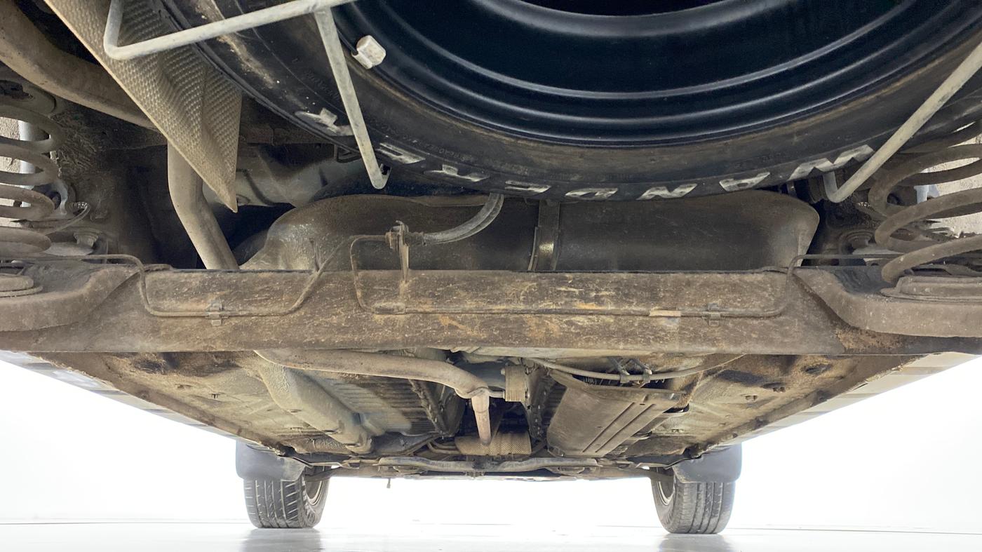2018 Renault Duster RXS 85 PS, Diesel, Manual, 30,824 km, Rear Underbody
