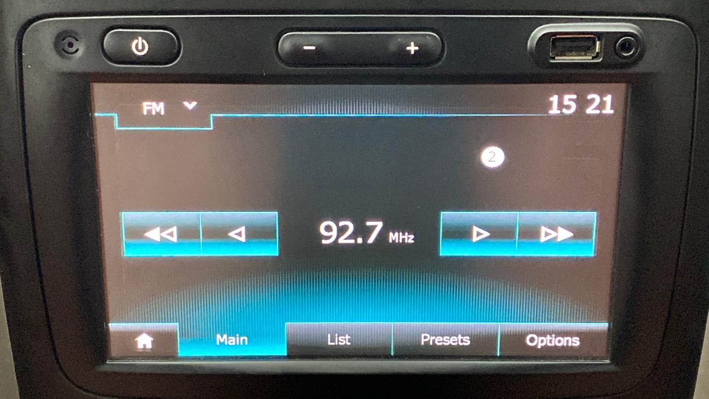 2018 Renault Duster RXS 85 PS, Diesel, Manual, 30,824 km, Infotainment System