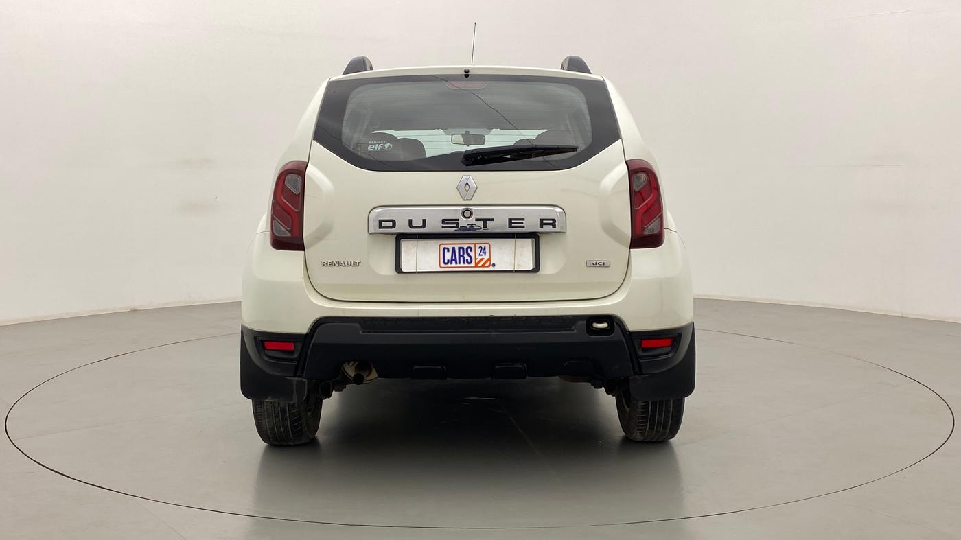 2018 Renault Duster RXS 85 PS, Diesel, Manual, 30,824 km, Back/Rear